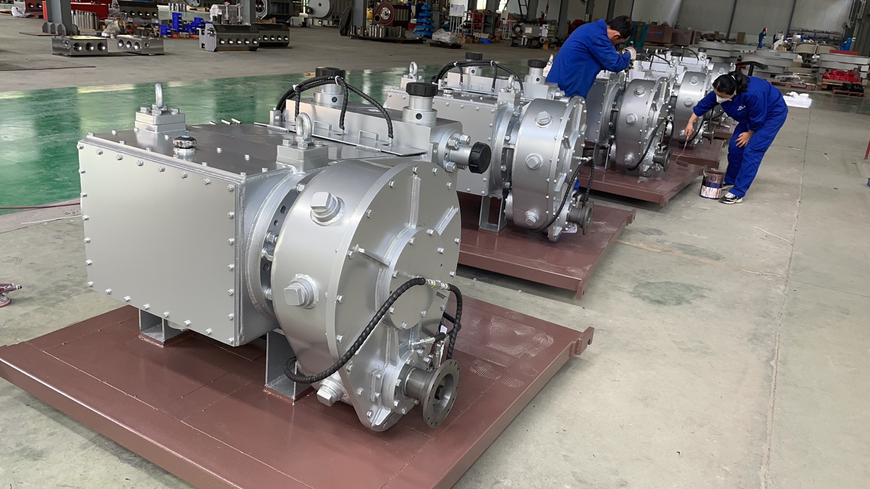 Экспорт в Россию: насос KTZ600S одобрили русские заказчики